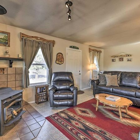 Quiet Pagosa Springs Cabin Lake And Mountain Views! Exteriör bild
