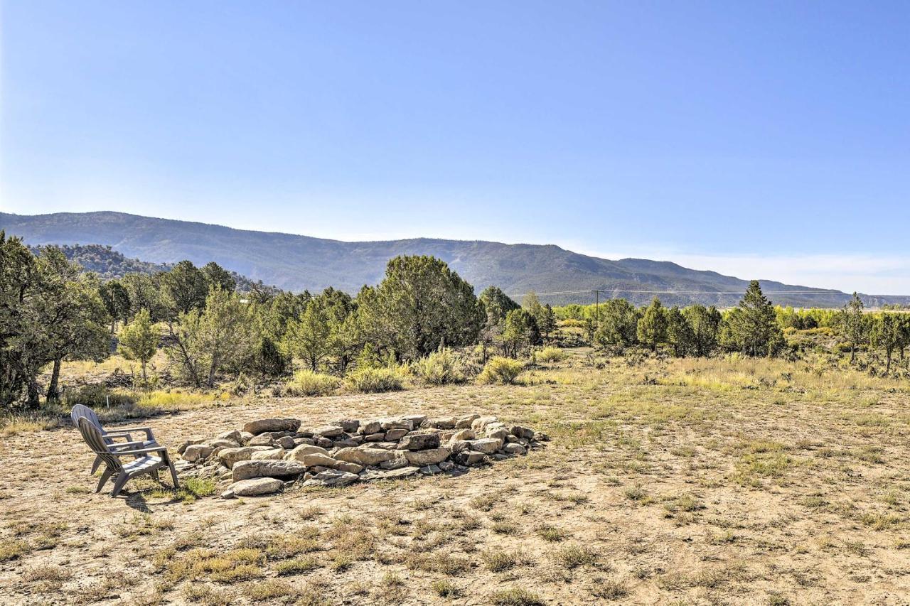 Quiet Pagosa Springs Cabin Lake And Mountain Views! Exteriör bild