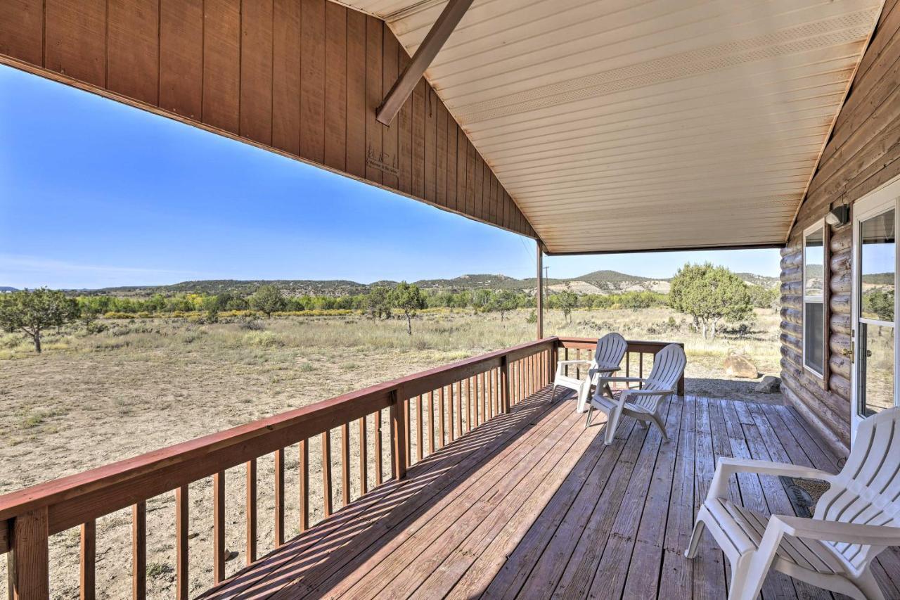 Quiet Pagosa Springs Cabin Lake And Mountain Views! Exteriör bild