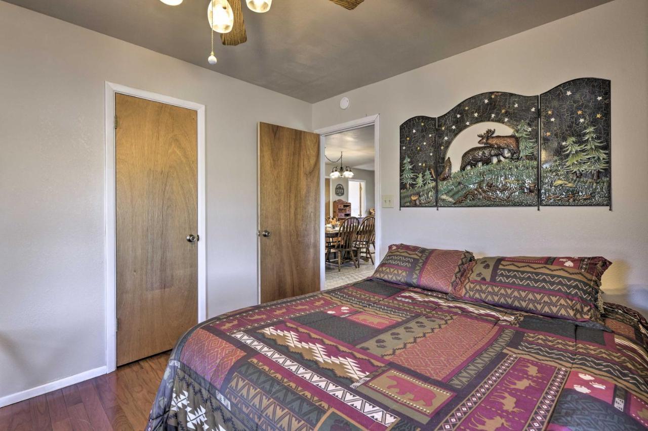 Quiet Pagosa Springs Cabin Lake And Mountain Views! Exteriör bild