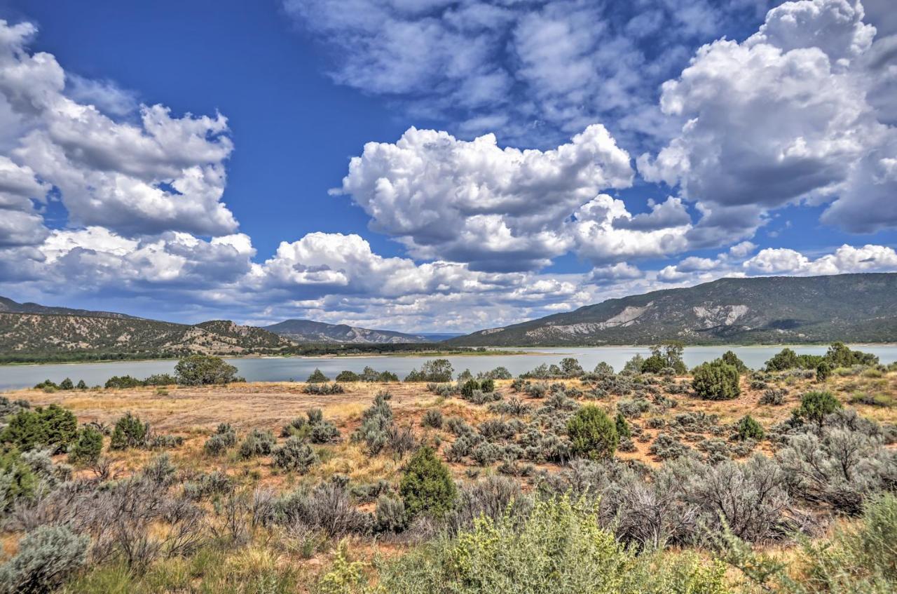 Quiet Pagosa Springs Cabin Lake And Mountain Views! Exteriör bild